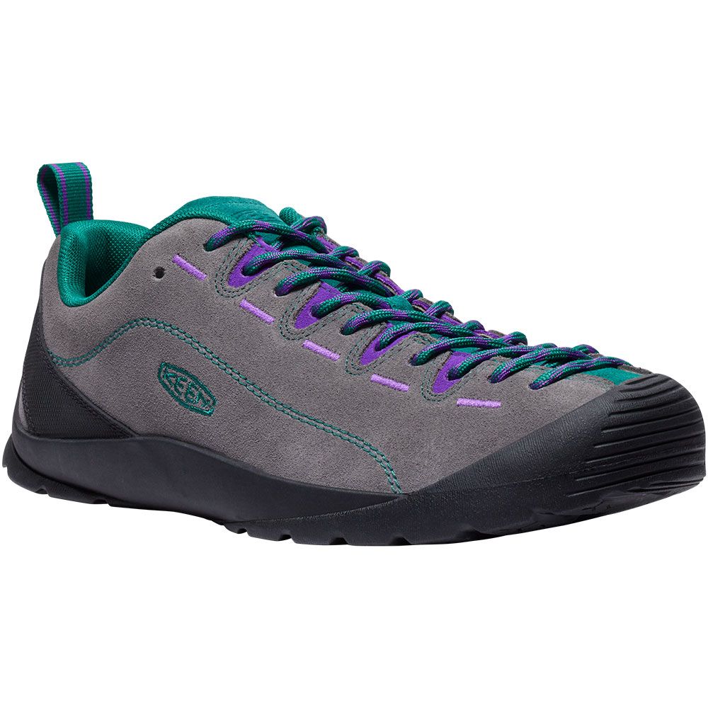 KEEN Jasper Walking Shoes - Mens Steel Grey Aventurine