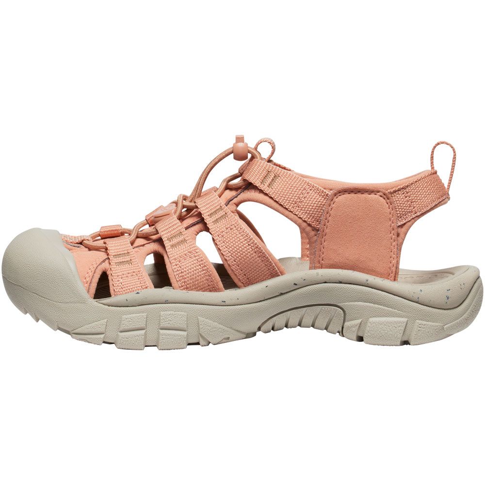 KEEN Newport H2 Outdoor Sandals - Womens Cork Back View