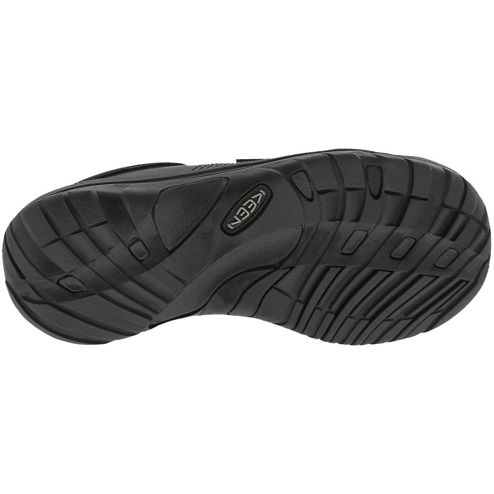 Keen Austin Lace Up Casual Shoes - Mens Black Sole View