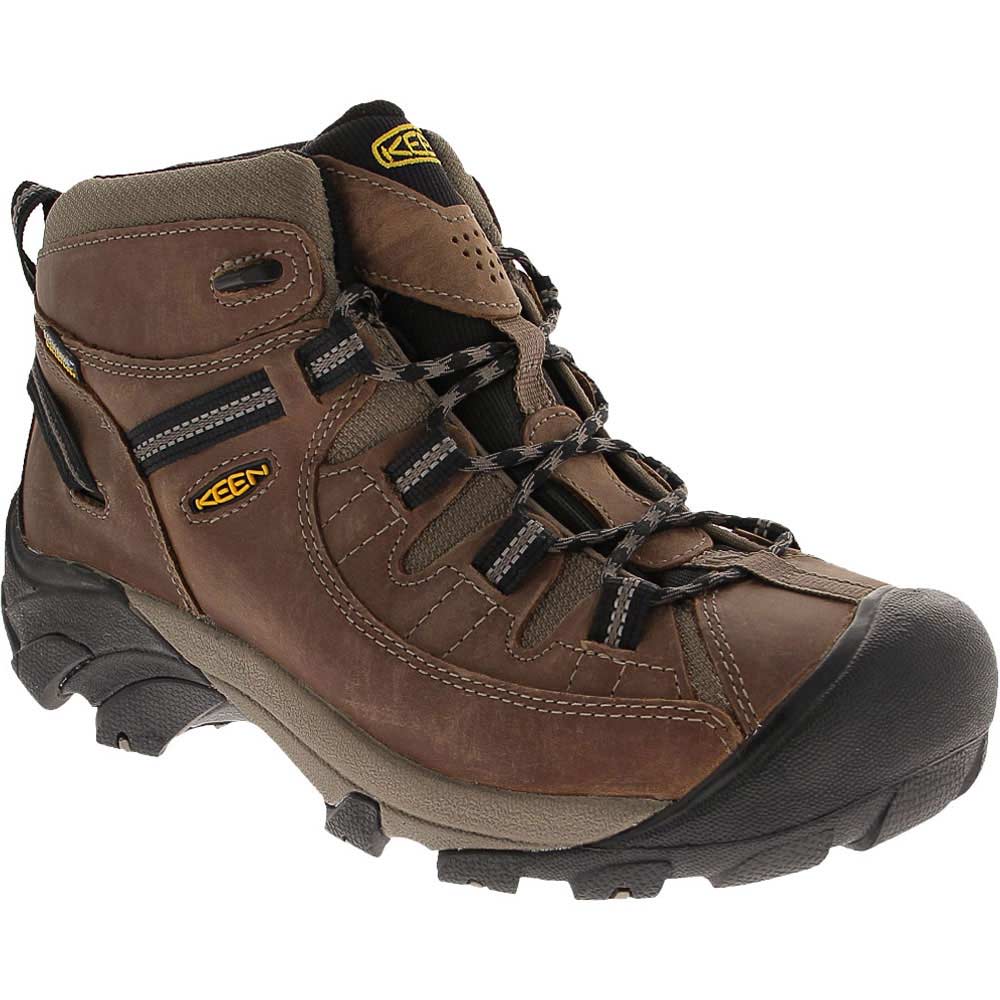 Keen Targhee II Mid Hiking Boots - Mens Shitake Brindle