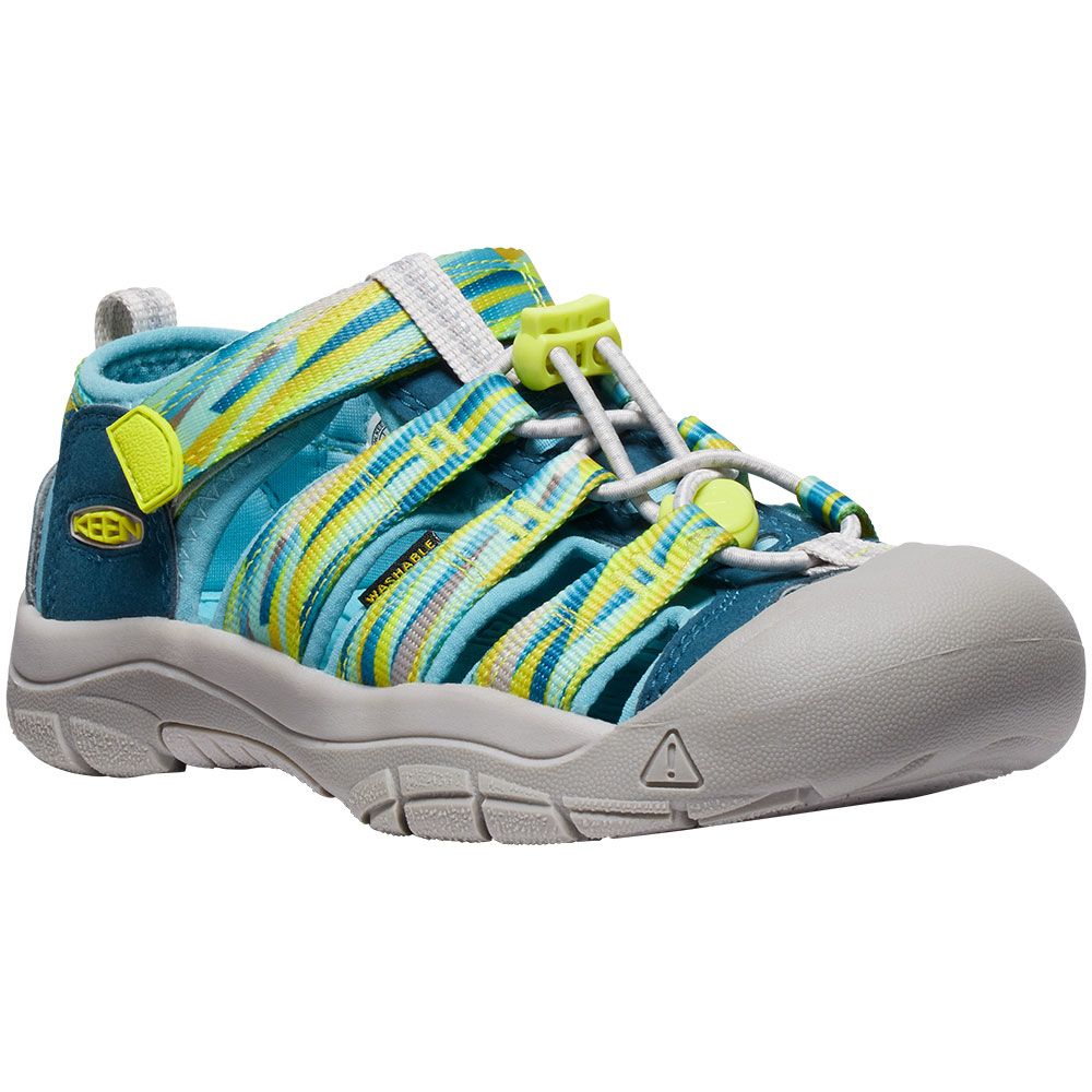 KEEN Newport H2 Sandals - Boys | Girls Legion Blue Evening Primrose