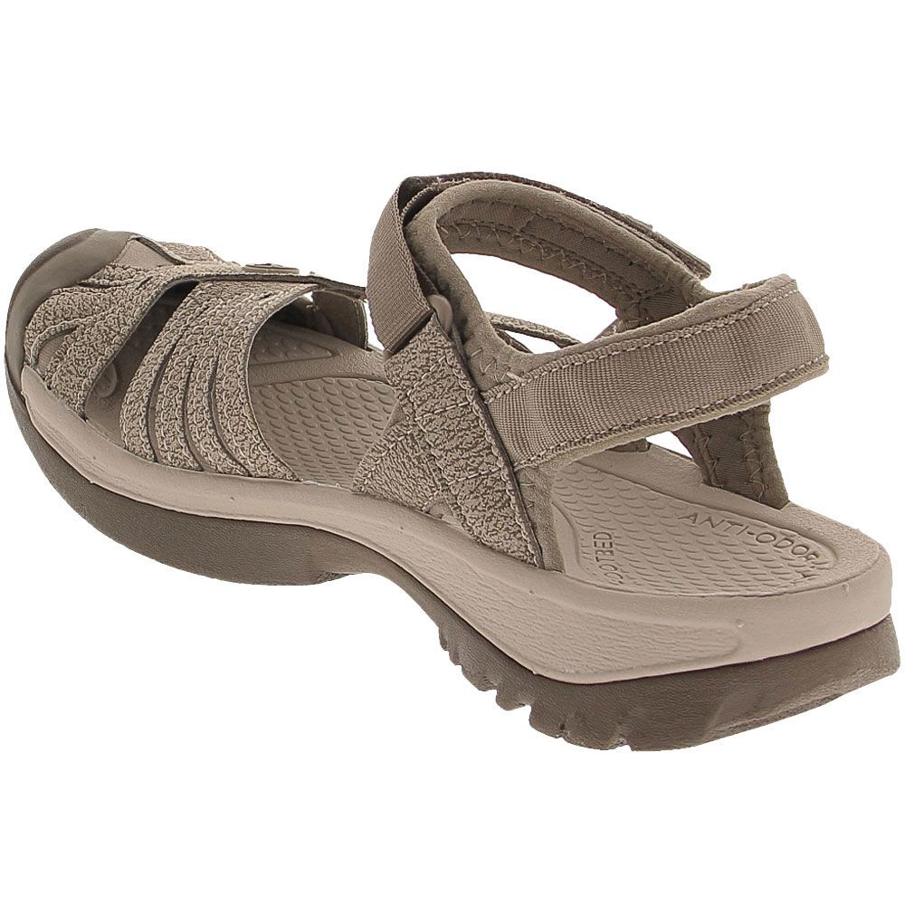 Keen Rose Sandals - Womens Brindle Shitake Back View