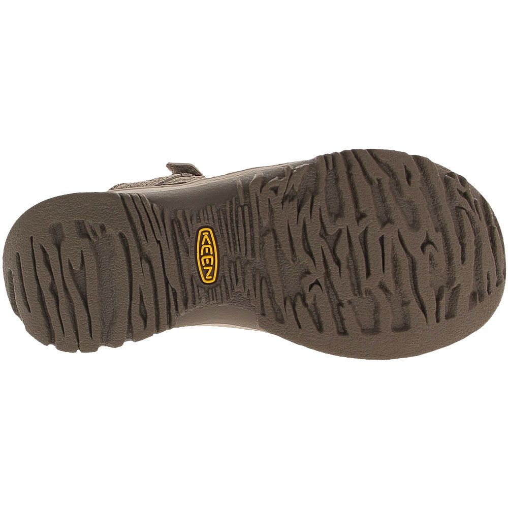 Keen Rose Sandals - Womens Brindle Shitake Sole View