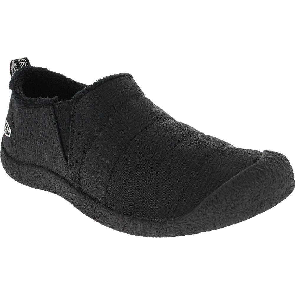 KEEN Howser 2 Slip on Casual Shoes - Womens Triple Black