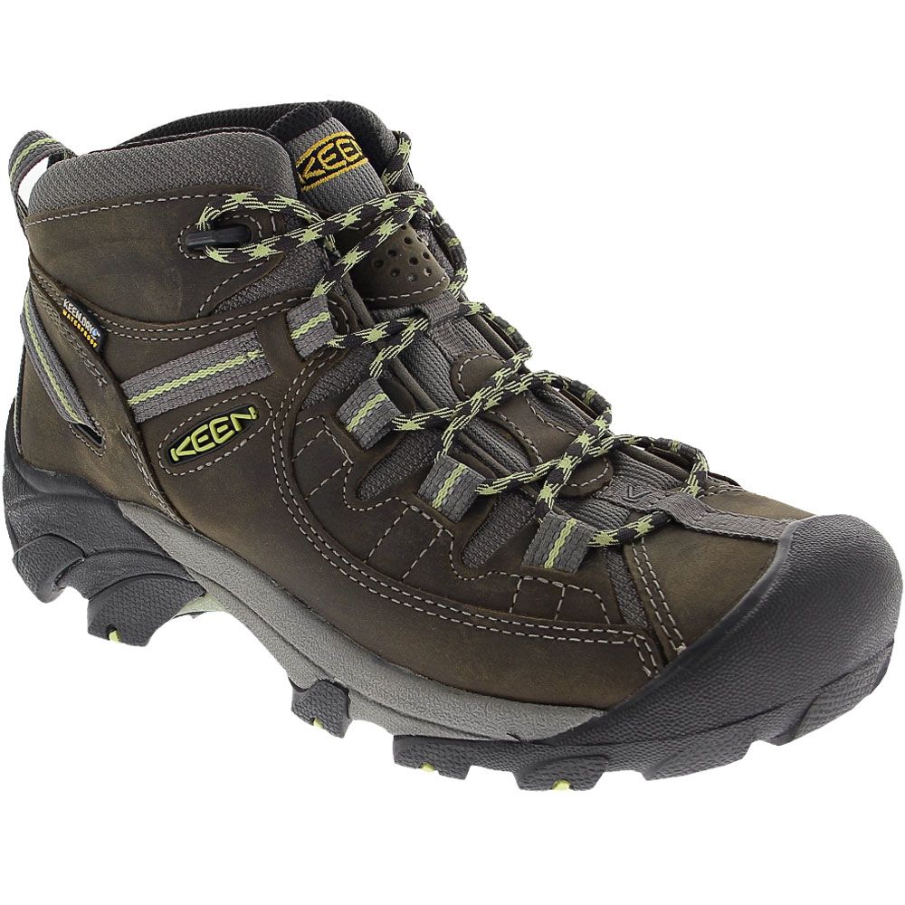 KEEN Targhee 2 Mid Hiking Boots - Womens Raven Opaline