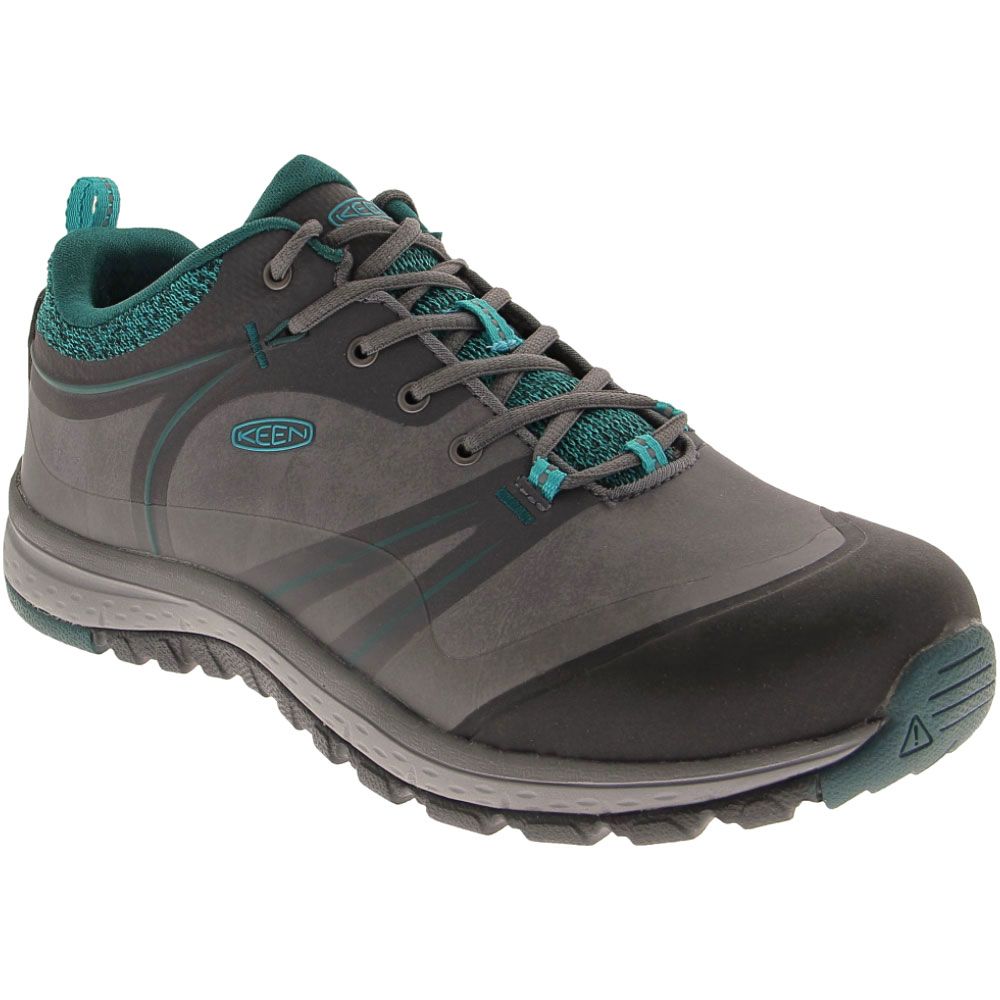 KEEN Utility Sedona Pulse Low Safety Toe Work Shoes - Womens Magnet Baltic