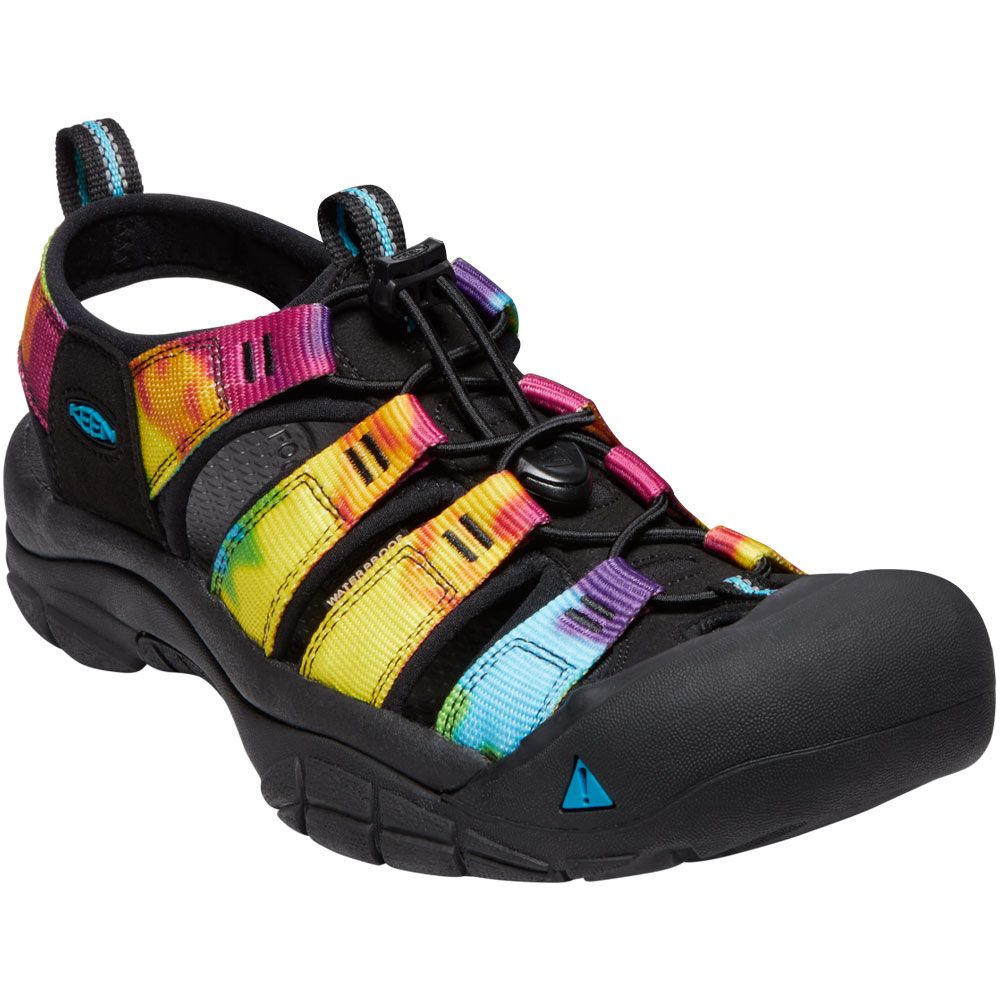 KEEN Newport Retro Outdoor Sandals - Mens Tie Dye