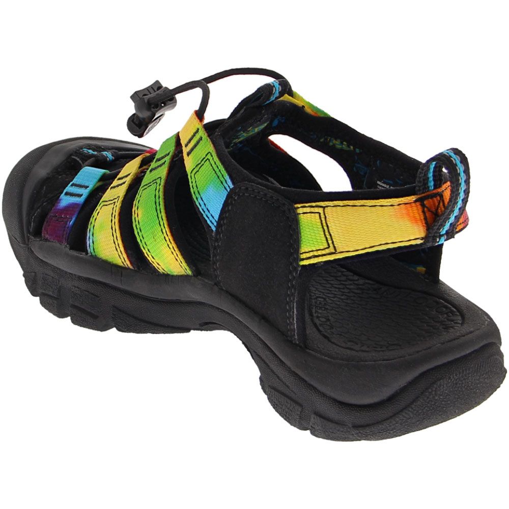 KEEN Newport Hydro Outdoor Sandals - Womens Original Tie Dye Back View