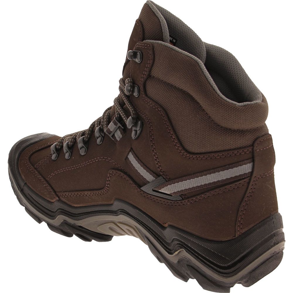 KEEN Durand 2 Mid Wp Hiking Boots - Mens Cascade Brown Gargoyle Back View