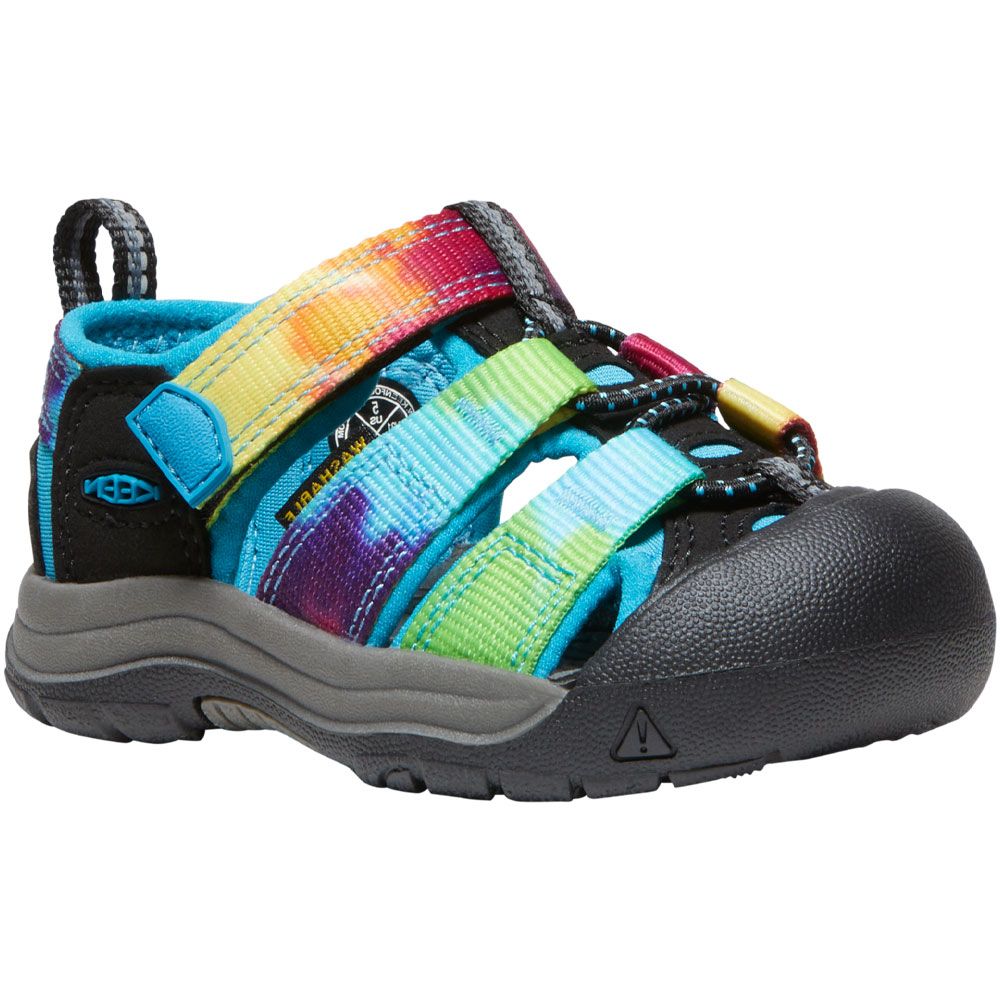 KEEN Newport H2 Sandals - Baby Toddler Rainbow Tie Dye