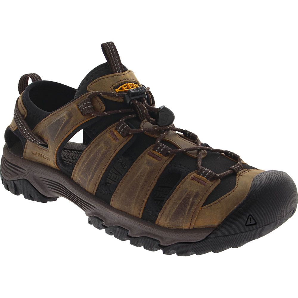 KEEN Targhee III Sandal - Mens Bison Mulch