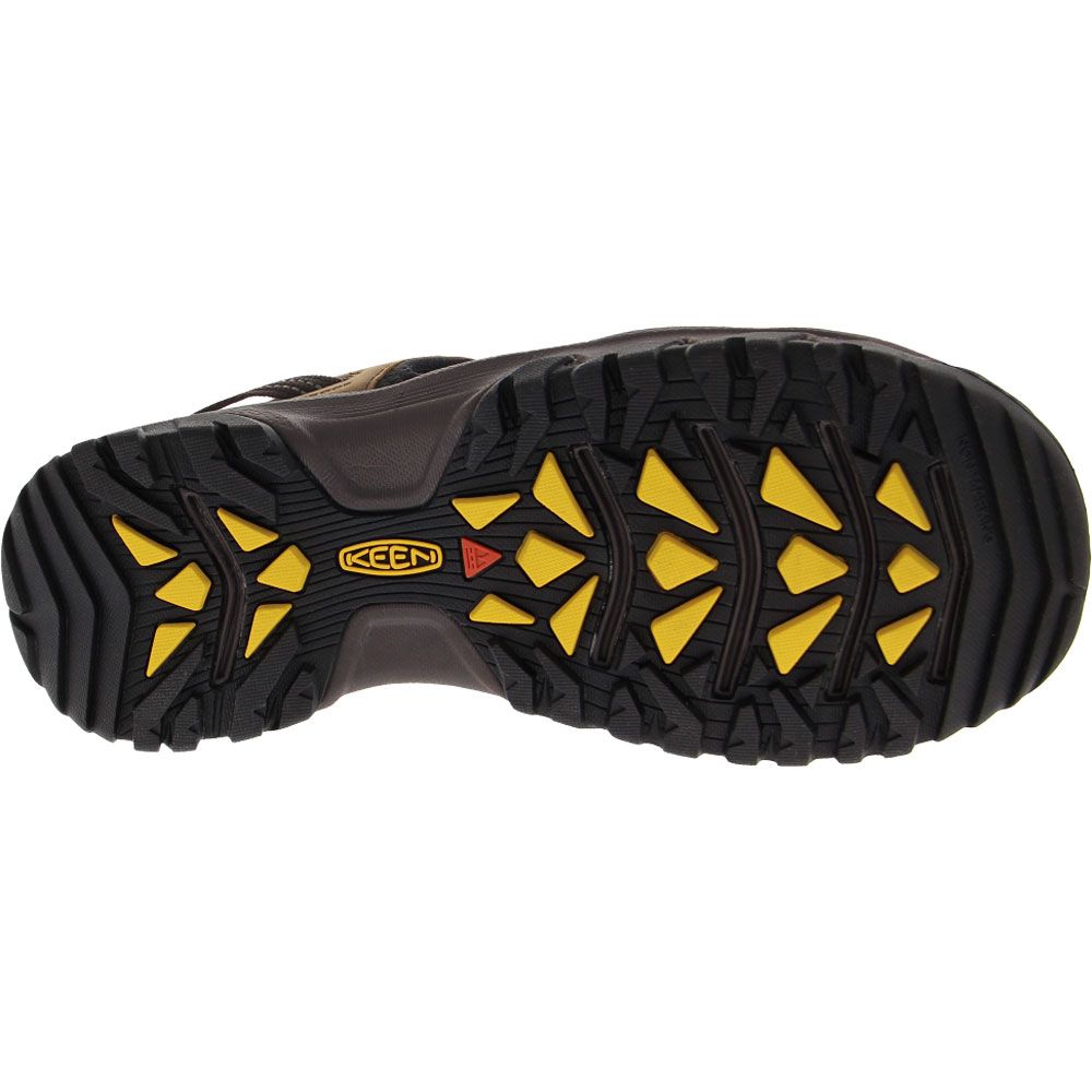 KEEN Targhee III Sandal - Mens Bison Mulch Sole View