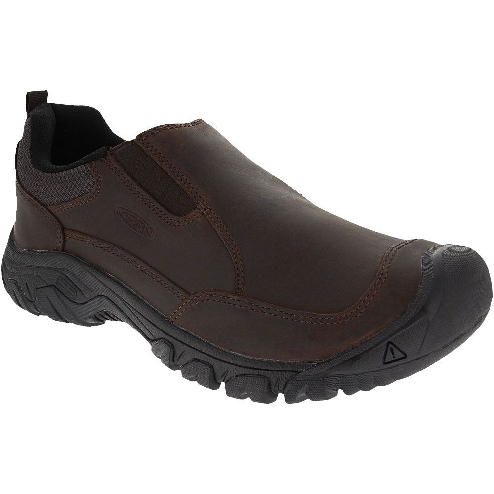 KEEN Targhee 3 Slip On Casual Shoes - Mens Dark Earth Mulch