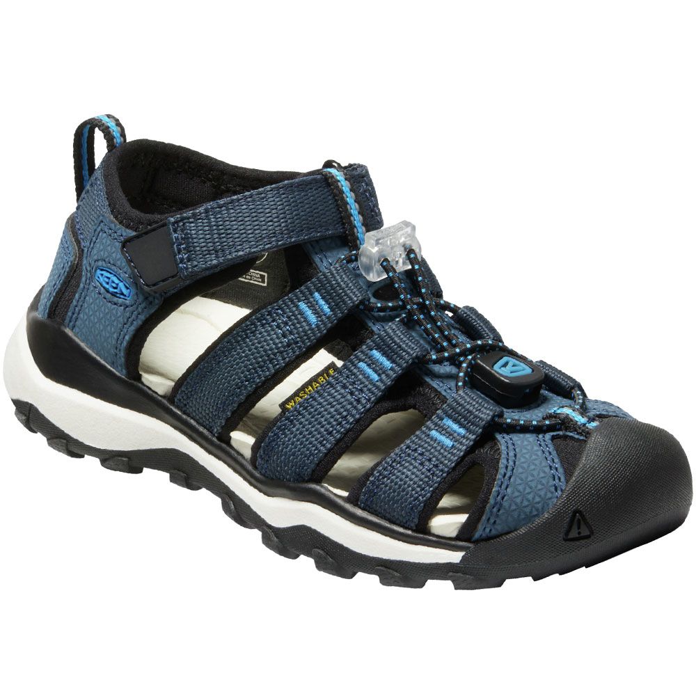 KEEN Newport Neo H2 Kids Sandals Blue Nights Brilliant Blue