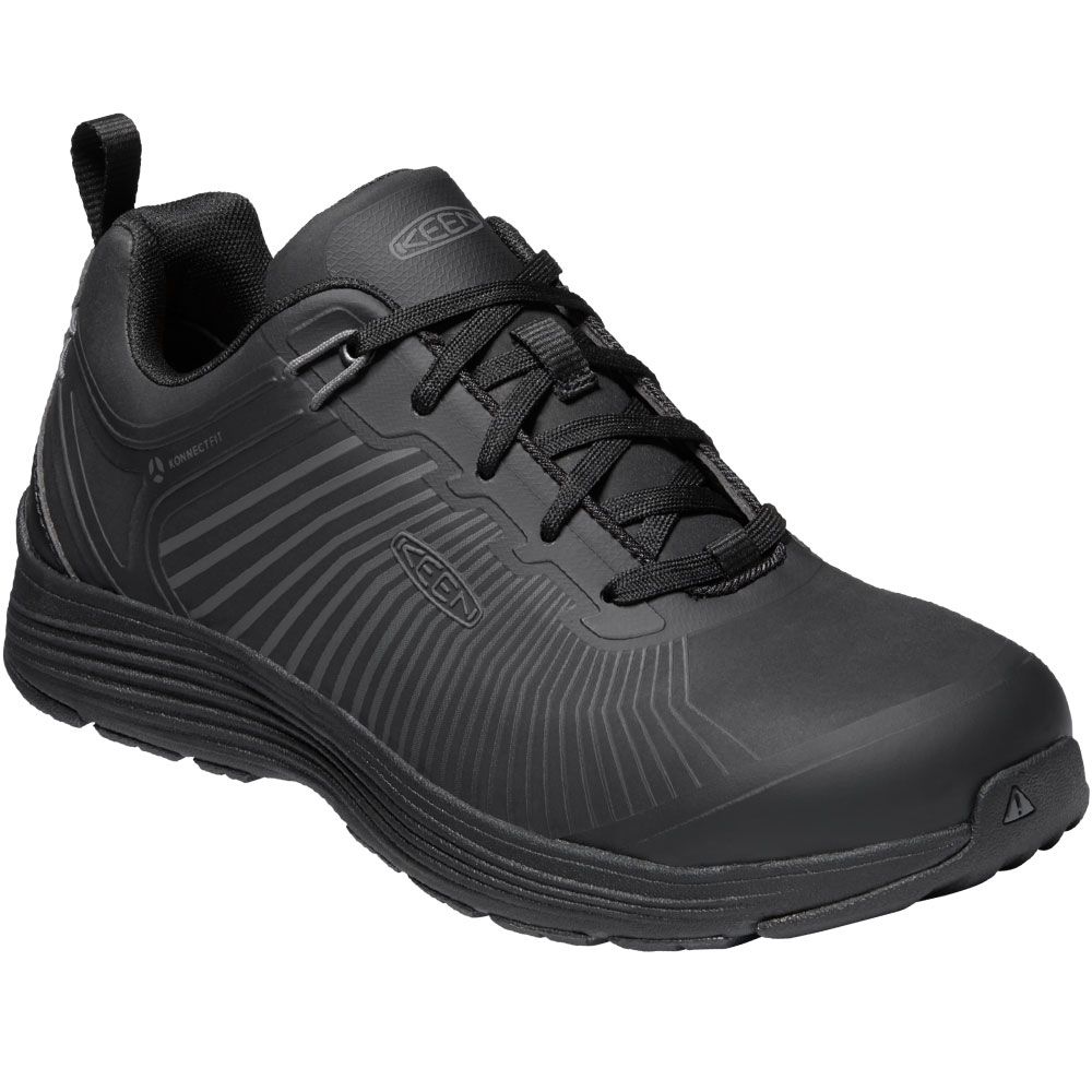 KEEN Sparta 2 XT AT Safety Toe Work Shoes - Mens Black