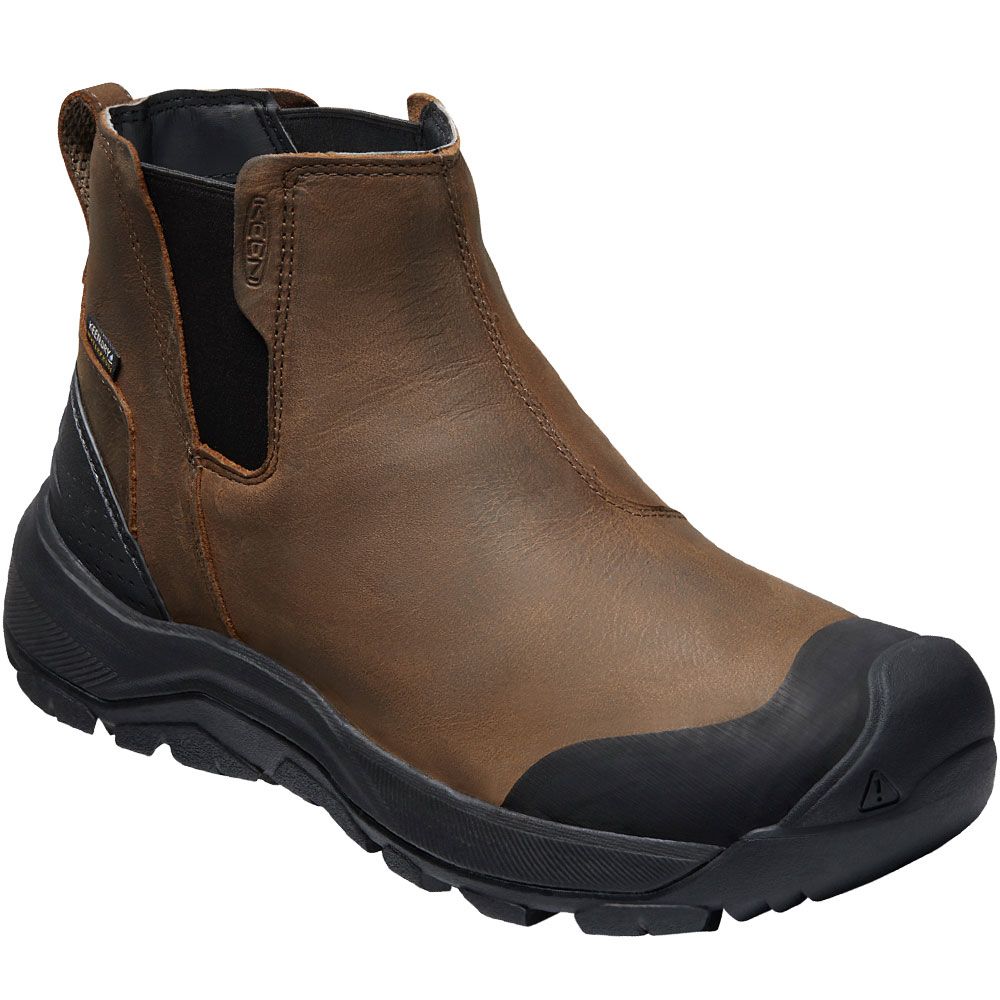 KEEN Revel 4 Chelsea Rubber Boots - Mens Canteen Black