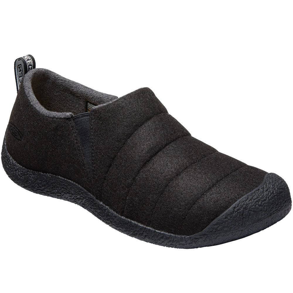 KEEN Howser 2 Slippers - Mens Triple Black