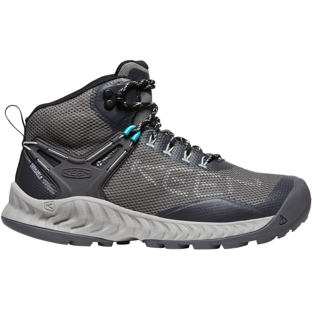 KEEN Nxis Evo Mid Wp Hiking Boots - Womens Magnet Ipanema