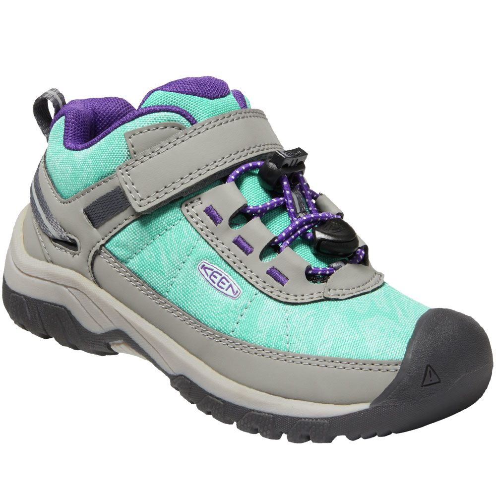 KEEN Targhee Sport Vent Little Kids Lifestyle Shoes Waterfall Vapor