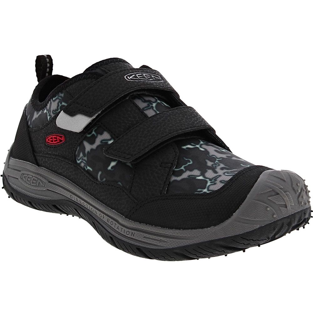 KEEN Speed Hound Big Kids Skate Shoes Black Camo