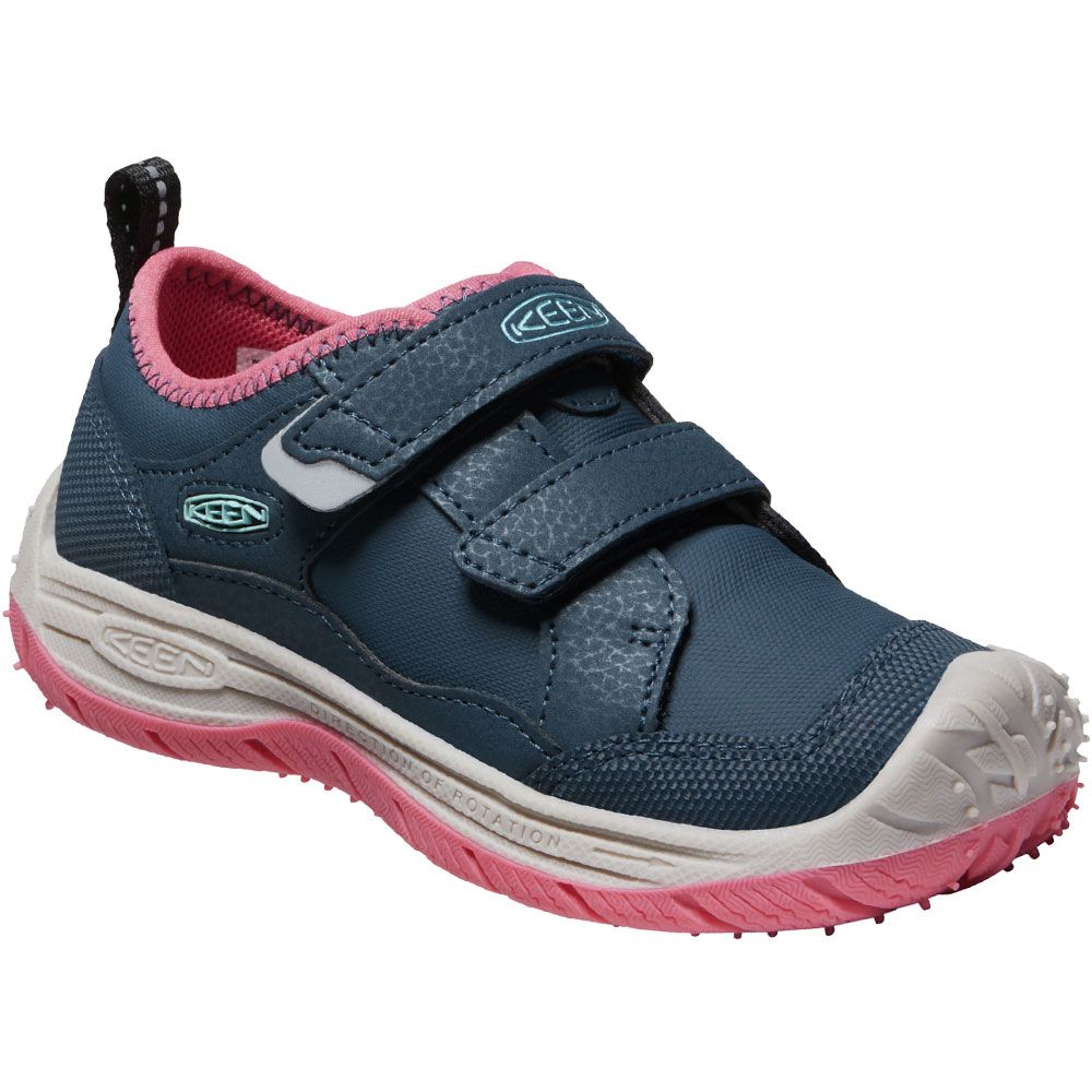 KEEN Speed Hound Little Kid Lifestyle - Boys | Girls Blue Wing Teal Fruit Dove