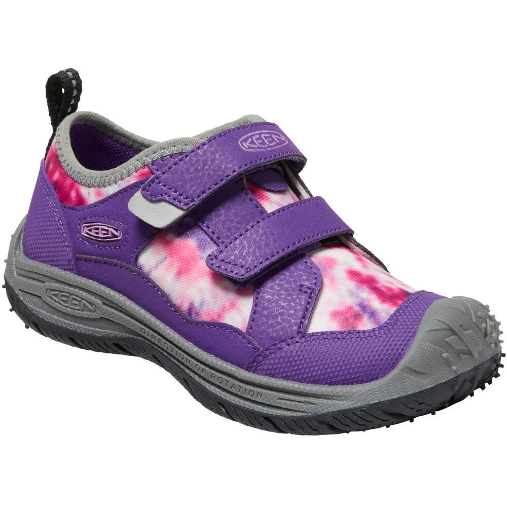 KEEN Speed Hound Ltl Kids Lifestyle - Boys | Girls Tillandsia Purple Multi