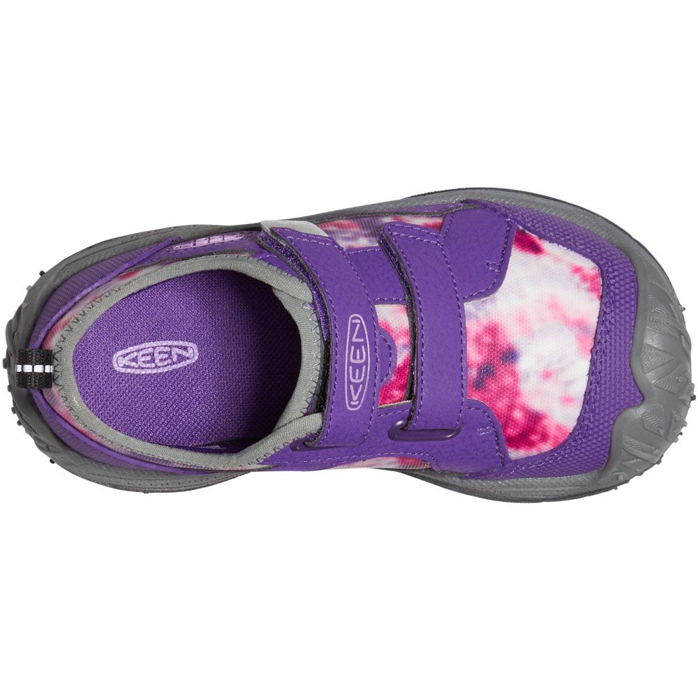 KEEN Speed Hound Ltl Kids Lifestyle - Boys | Girls Tillandsia Purple Multi Back View