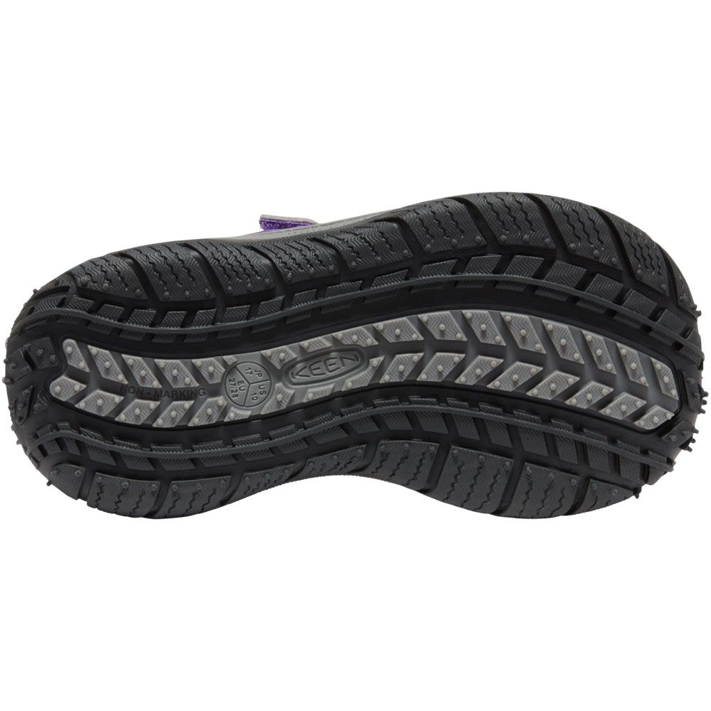 KEEN Speed Hound Ltl Kids Lifestyle - Boys | Girls Tillandsia Purple Multi Sole View