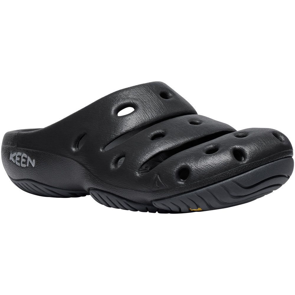 KEEN Yogui Clog Sandals - Womens Black Magnet