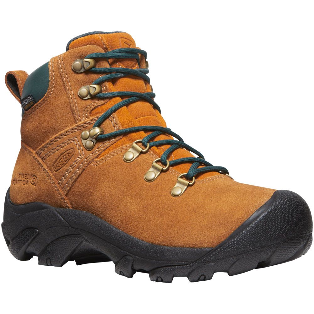 KEEN Pyrenees Hiking Boots - Womens KEEN Maple Marmalade