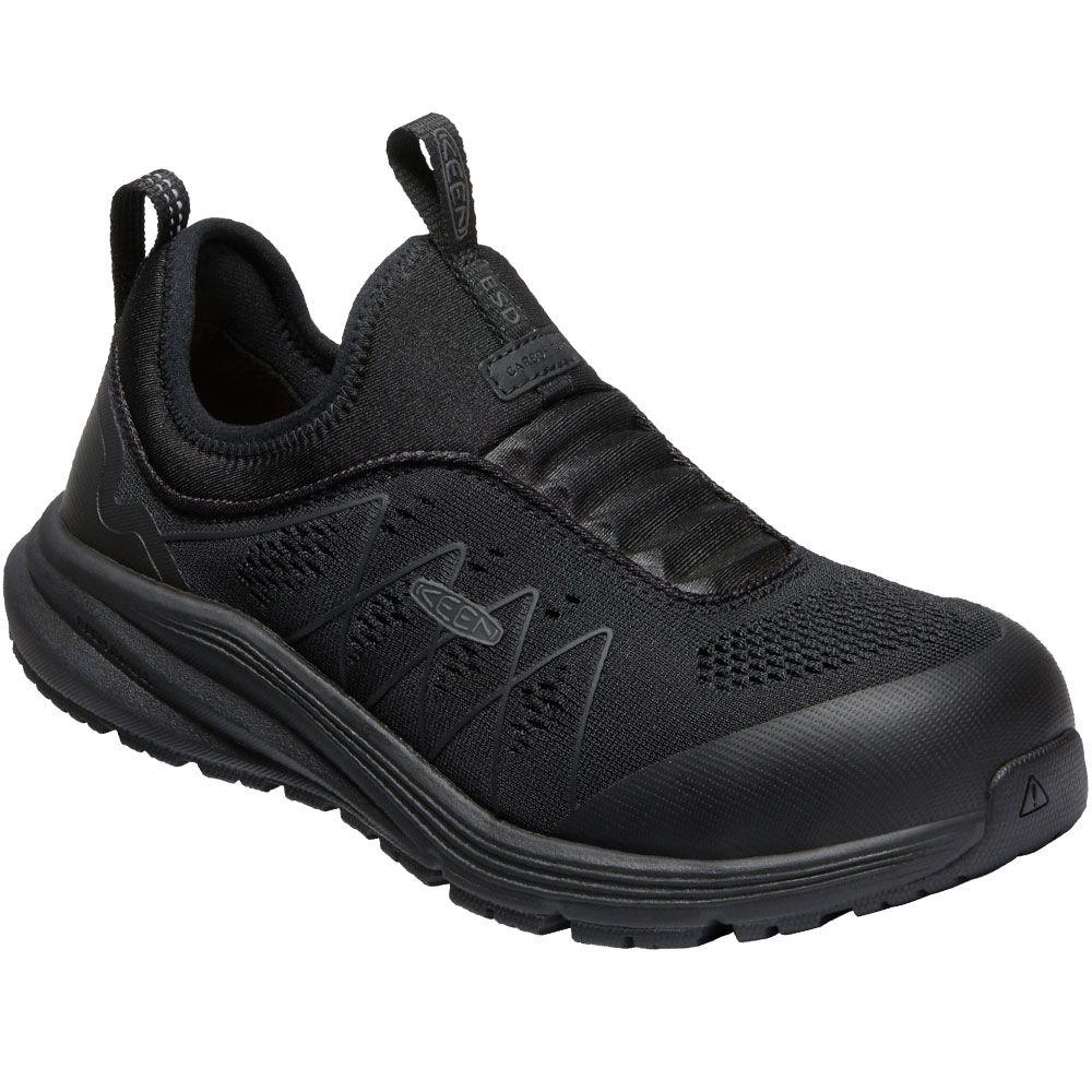 KEEN Utility Vista Energy Shift ESD Womens CT Work Shoes Black