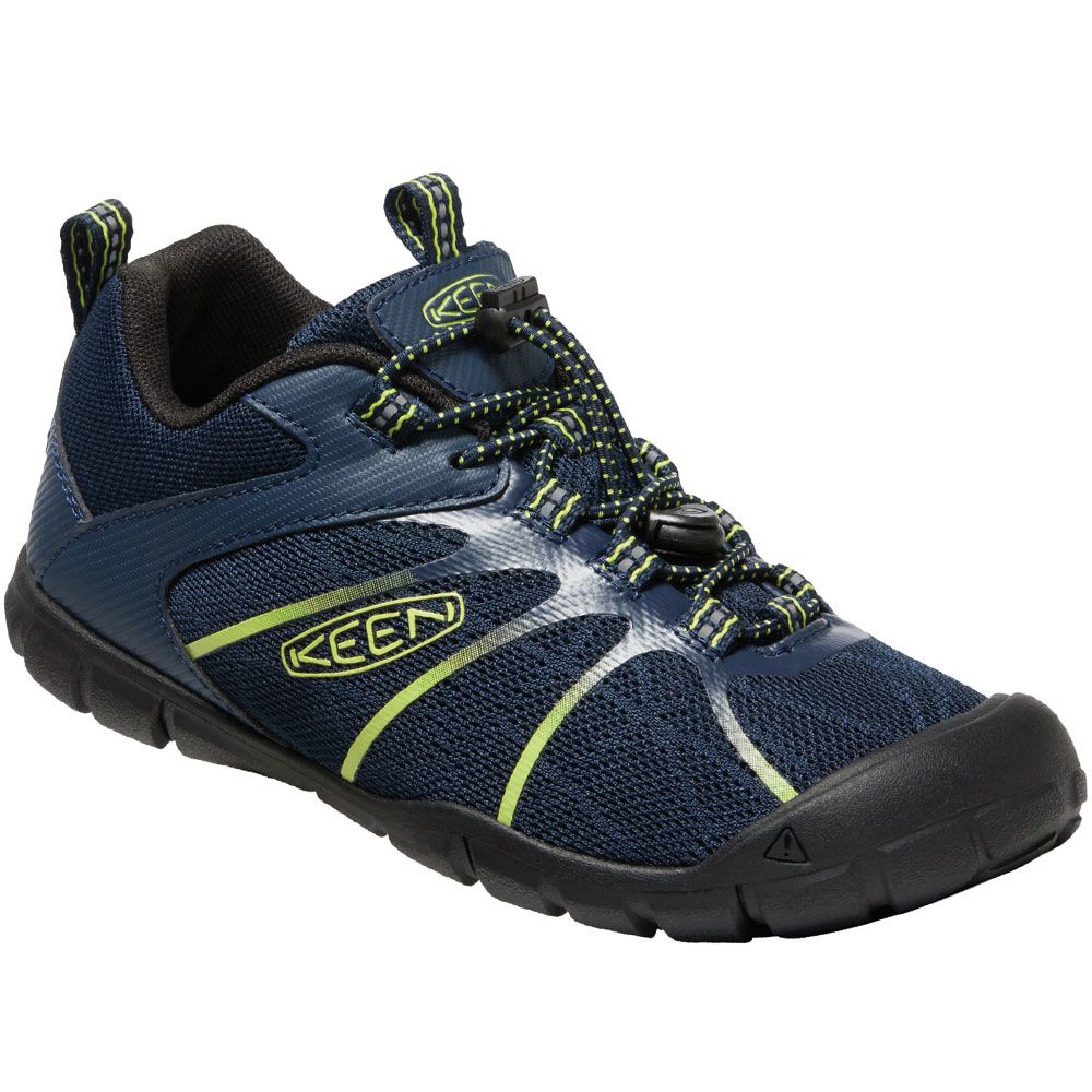 KEEN Chandler 2 Cnx Big Kid Running Shoes - Boys | Girls Black Iris Evening Primrose