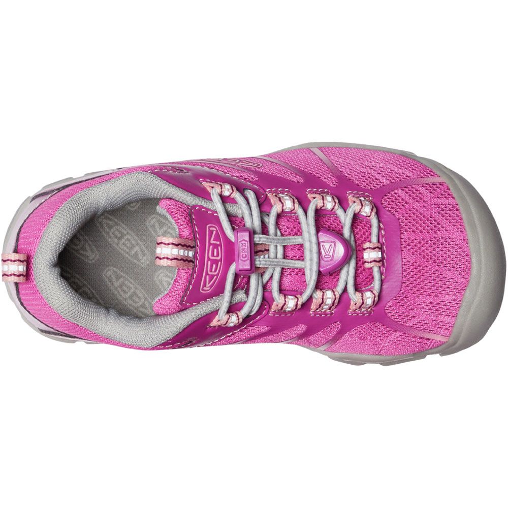 KEEN Chandler 2 Cnx Ltl Kid Lifestyle - Boys Festival Fuchsia Ibis Rose Back View