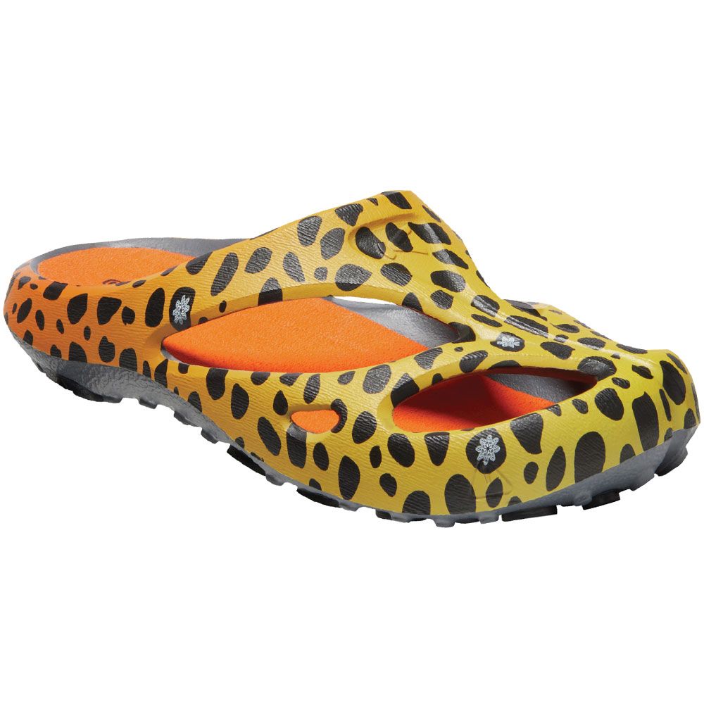 KEEN Shanti Arts Sandals - Mens Cheetah Rainbow