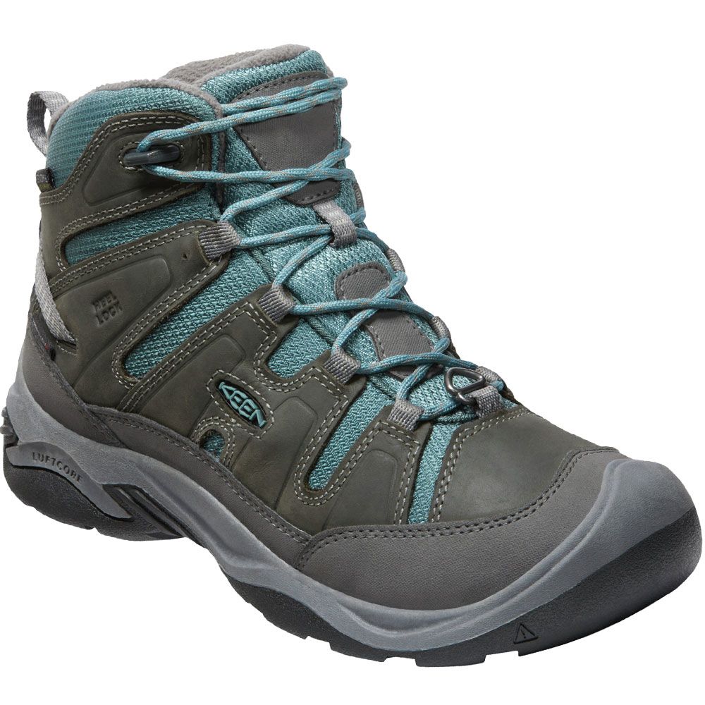 KEEN Circadia Polar Winter Boots - Womens Grey North Atlantic