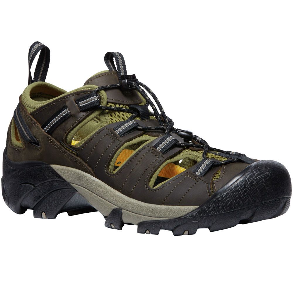 KEEN Arroyo 2 Hiking Outdoor Sandals - Mens Canteen Black