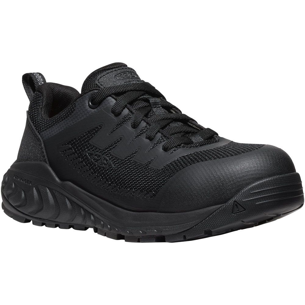 KEEN Utility Arvada ESD Carbon Fiber Shoes - Womens Black