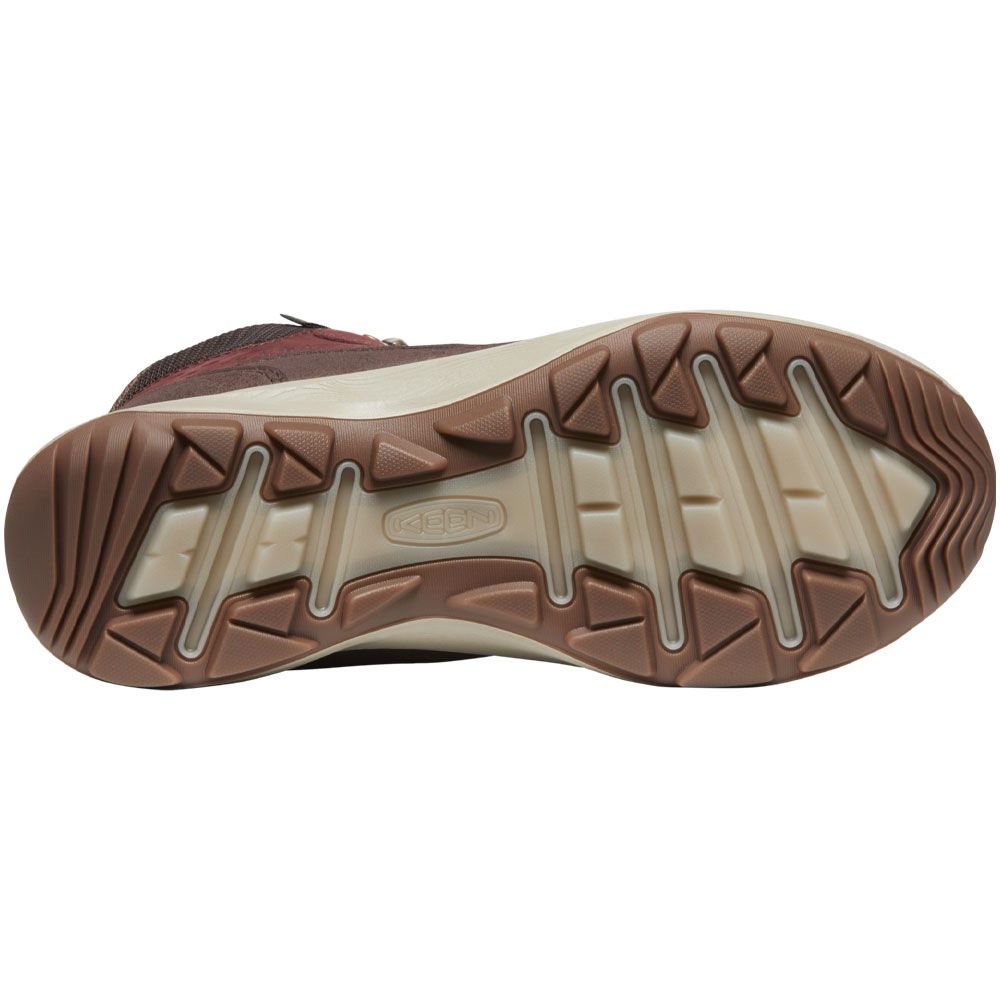 KEEN Terradora Explorer Wp Hiking Boots - Womens Andorra Java Sole View