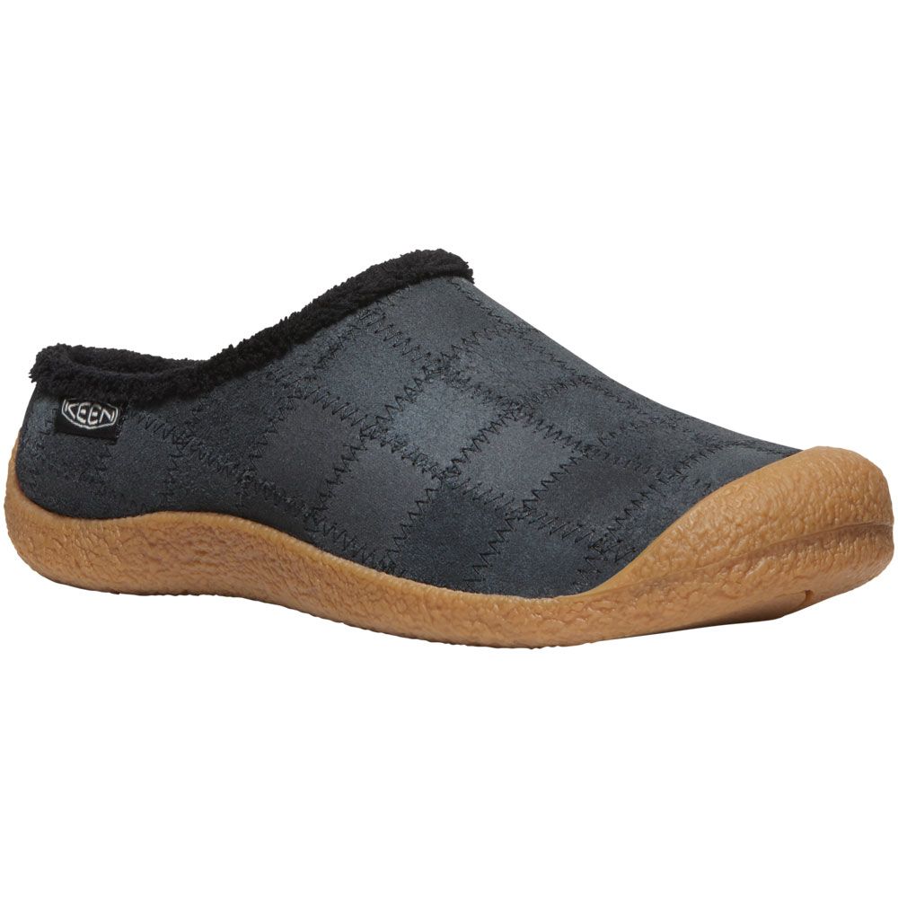 KEEN Howser Harvest Slide Slip on Casual Shoes - Womens Black Birch