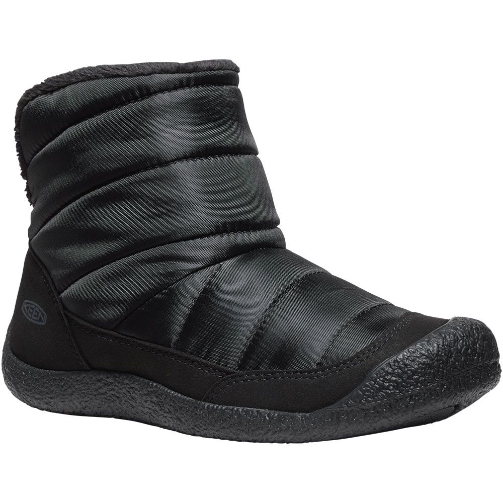 KEEN Howser Fold Down Winter Boots - Womens Black