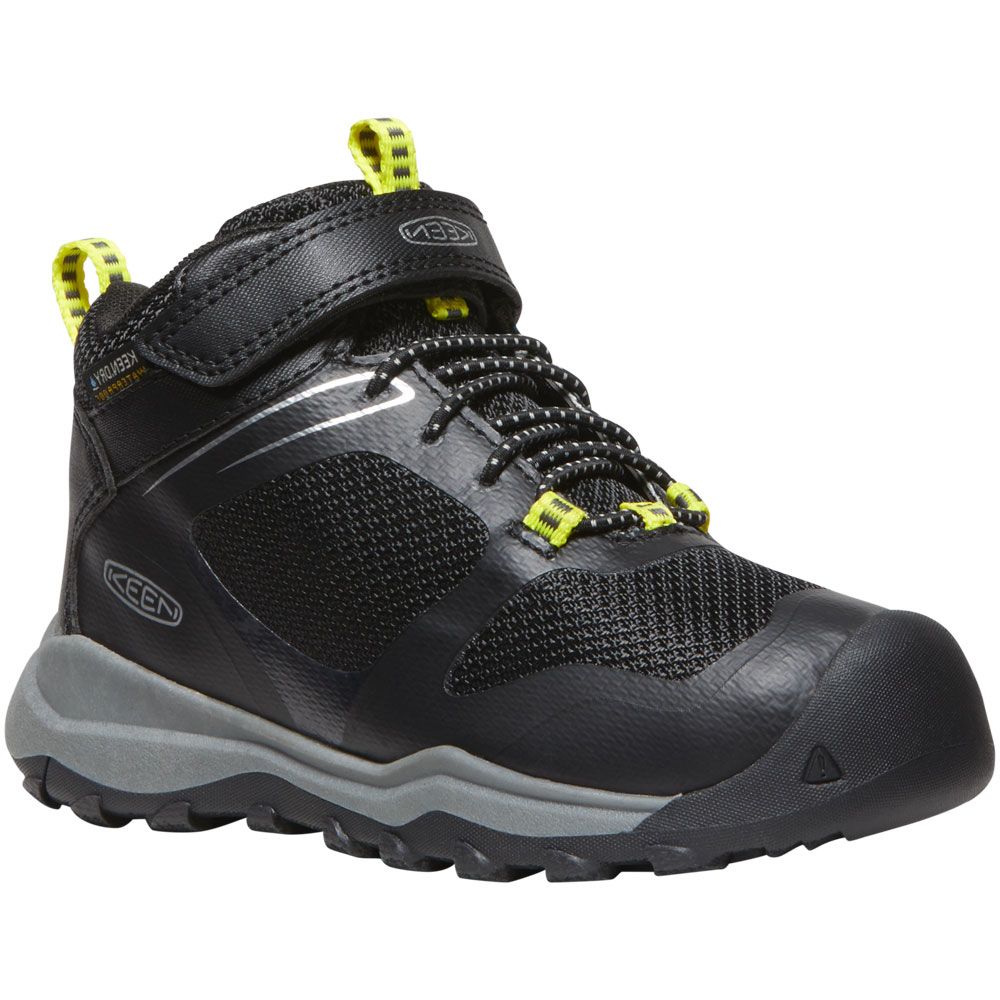 KEEN Wanduro Wp Boot Ltl Kd Hiking - Boys | Girls Black Silver