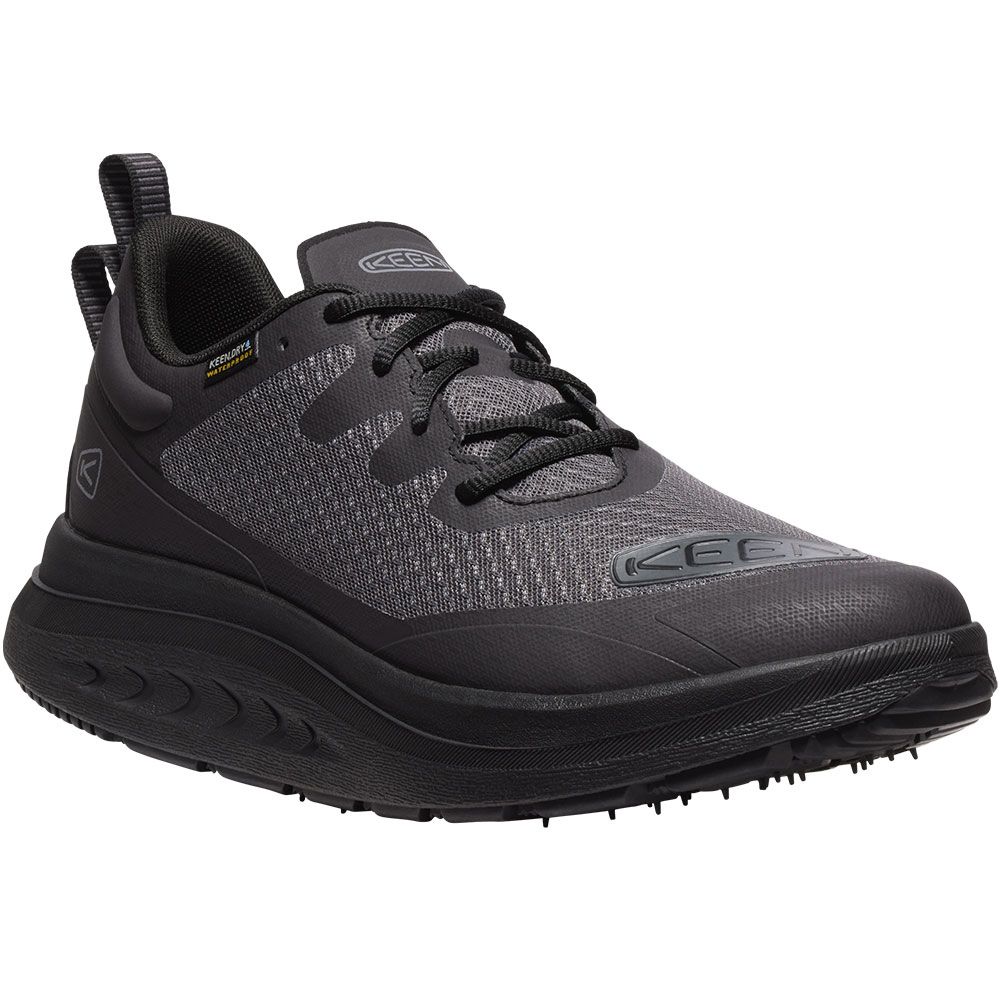 KEEN WK400 WP Walking - Mens Black Black