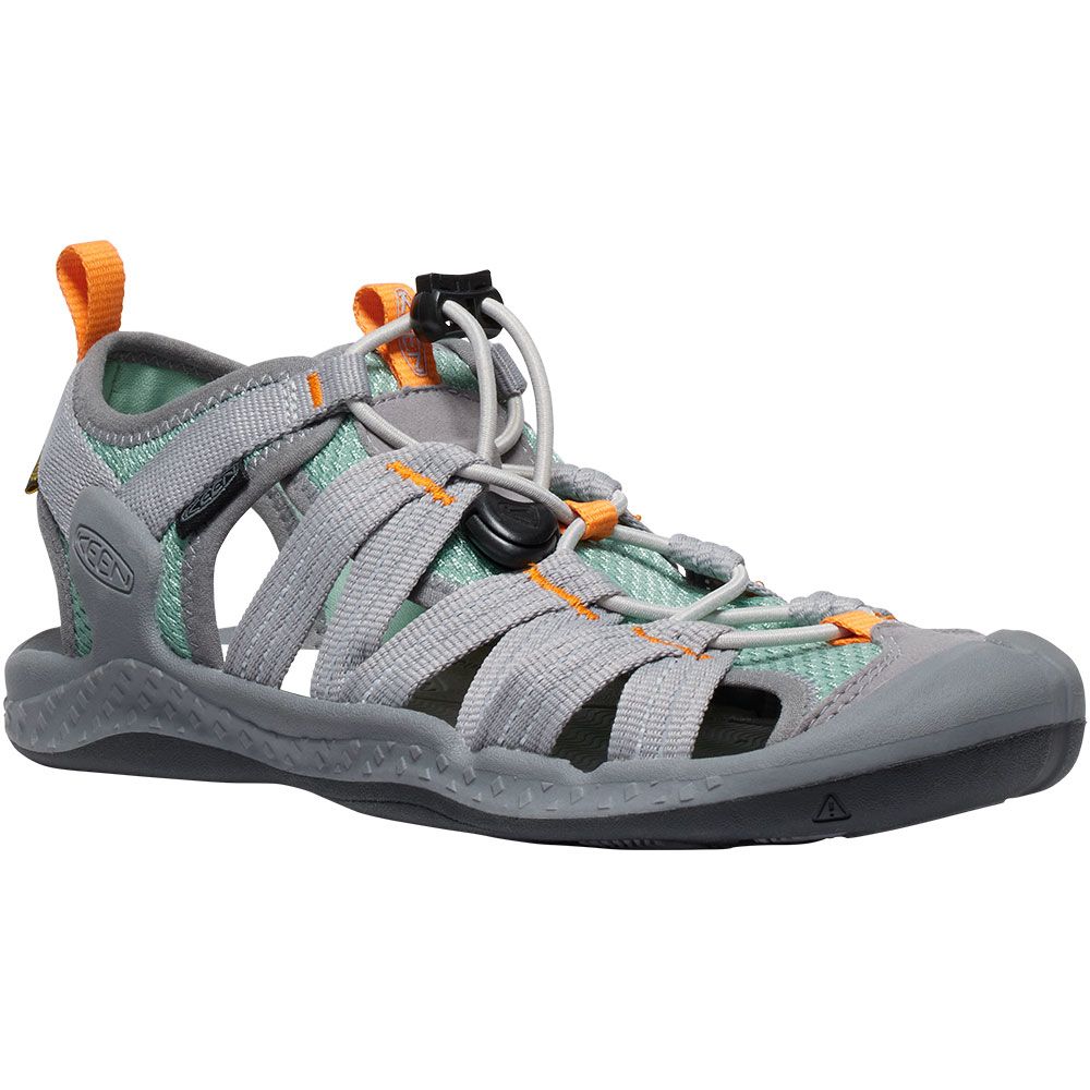 KEEN Drift Creek H2 Sandals - Womens Alloy Granite Green