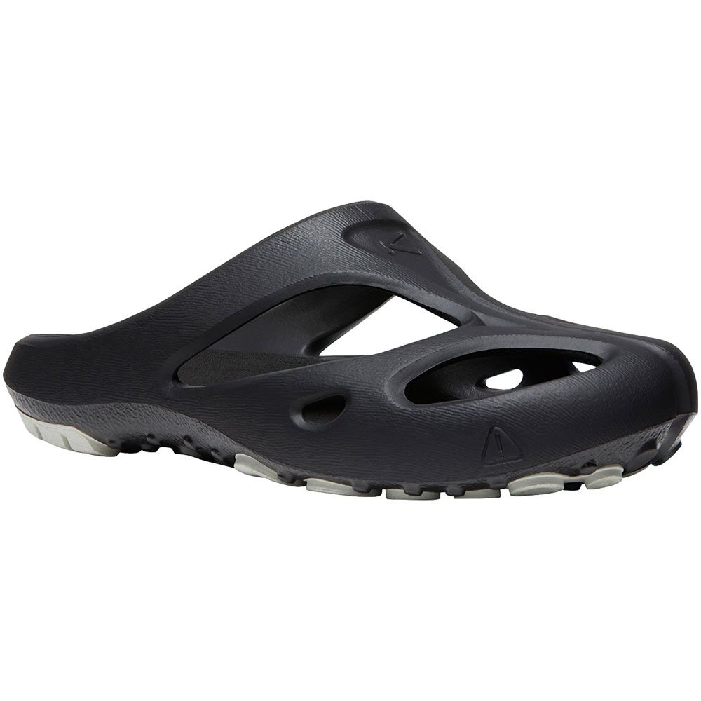 KEEN Shanti Clog Sandals - Mens Black Dawn