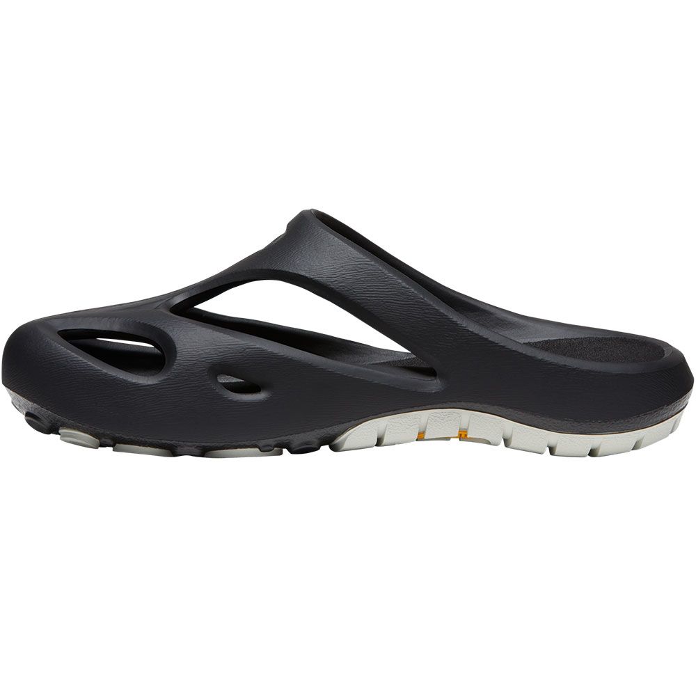 KEEN Shanti Clog Sandals - Mens Black Dawn Back View