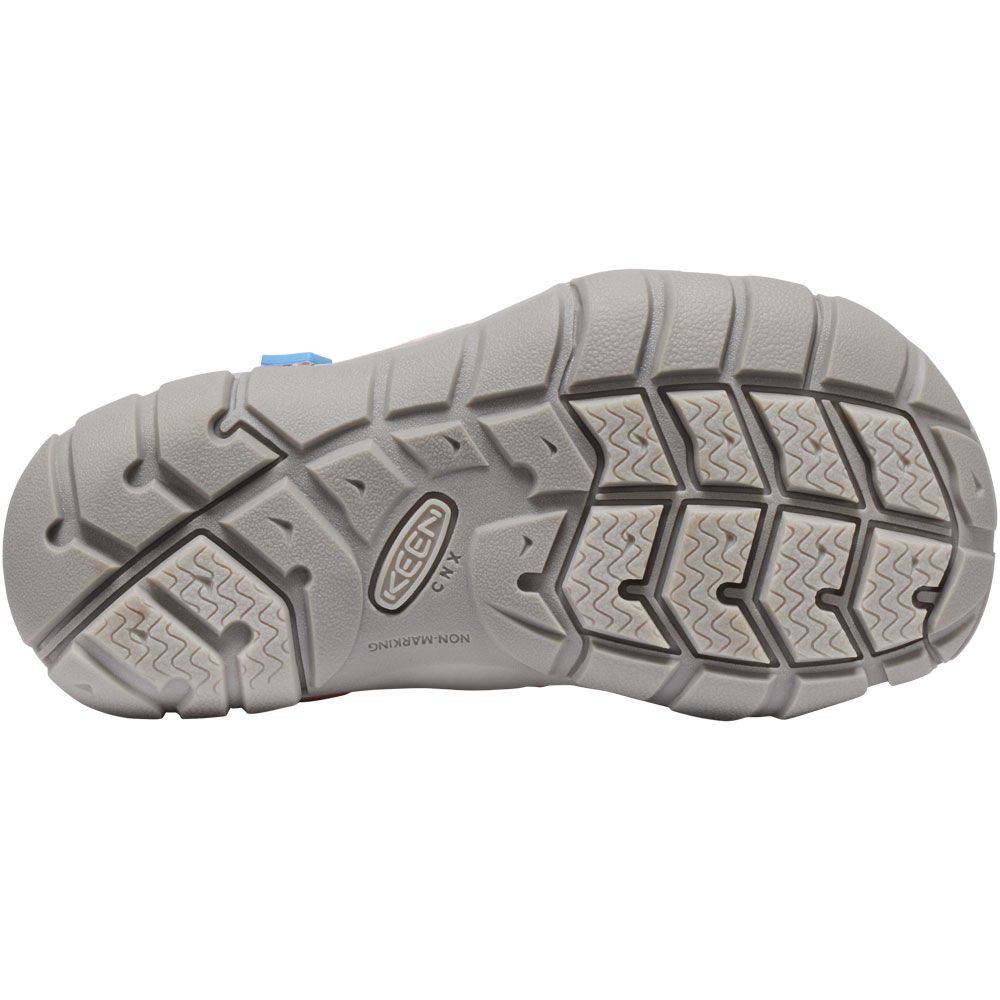 KEEN Kenton Shoe Ct Composite Toe Work Shoes - Mens Black Gum Sole View