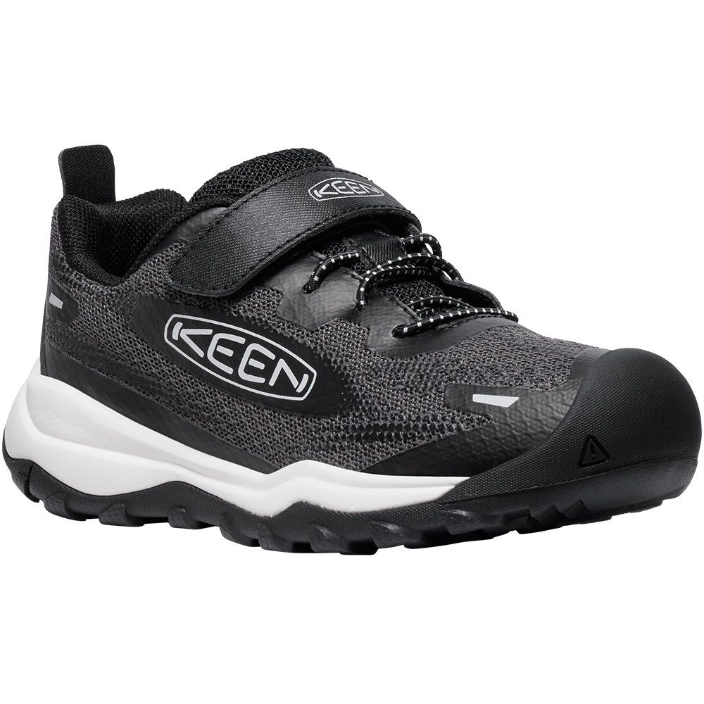 KEEN Wanduro Speed Ltl Kids Hiking - Boys | Girls Black Vapor