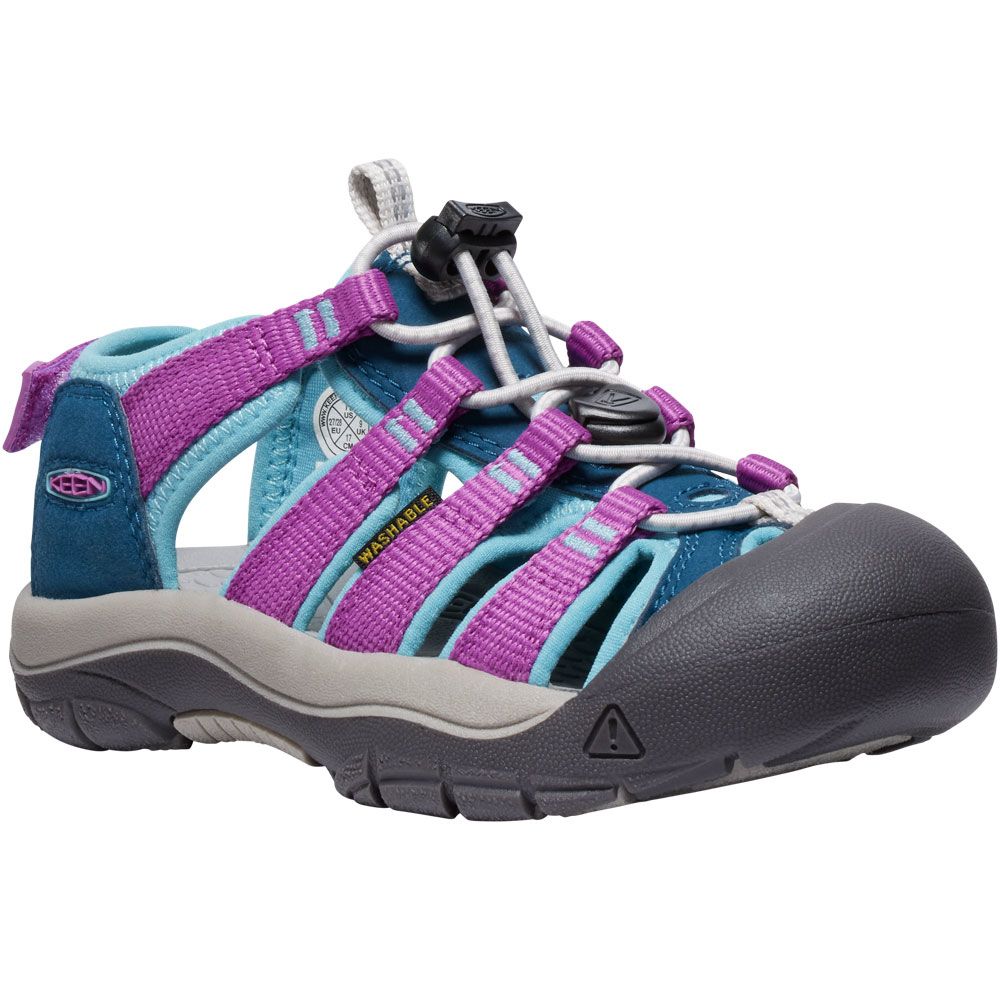 KEEN Newport Boundless Outdoor Sandals - Boys | Girls Legion Blue Willowherb