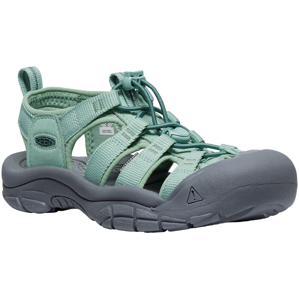 KEEN Newport Outdoor Sandals - Womens Granite Green