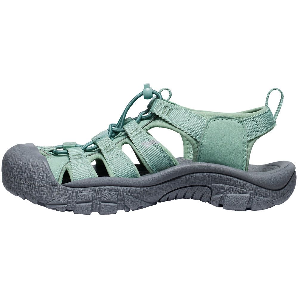 KEEN Newport Outdoor Sandals - Womens Granite Green Back View